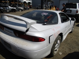 1998 MITSUBISHI 3000GT WHITE 3.0L AT 163783 